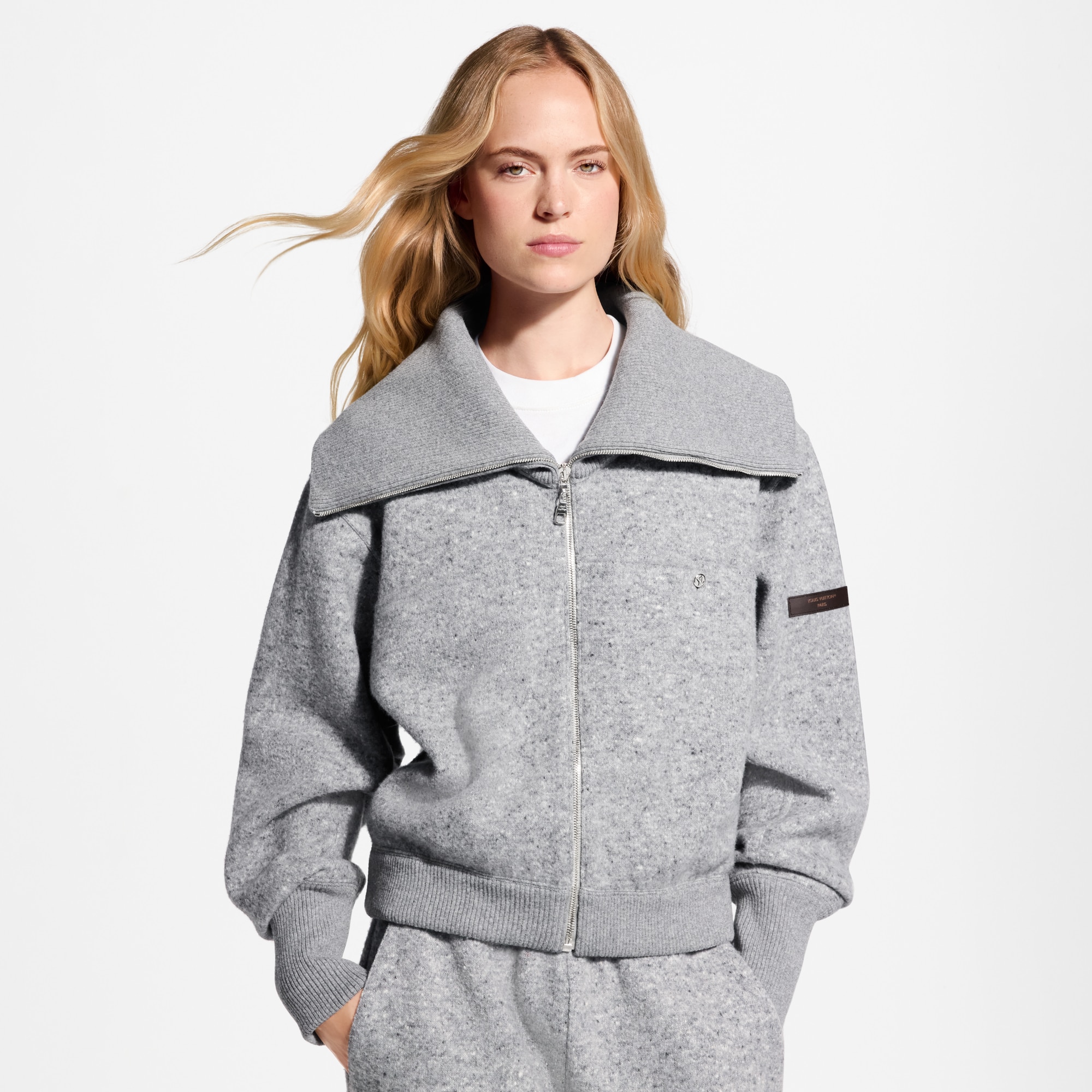 Cashmere Zip-Up Jacket - Ready-to-Wear 1AKWFJ | LOUIS VUITTON
